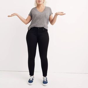 Madewell 8" Skinny Jeans in Carbondale Wash